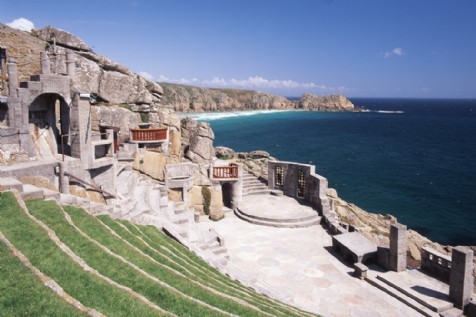 The Minack Theatre, Porthcurno
